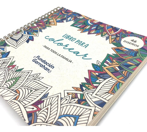 Imagen 3 de 8 de Libro Para Colorear Mandalas Y Dibujos - Fundación Garrahan