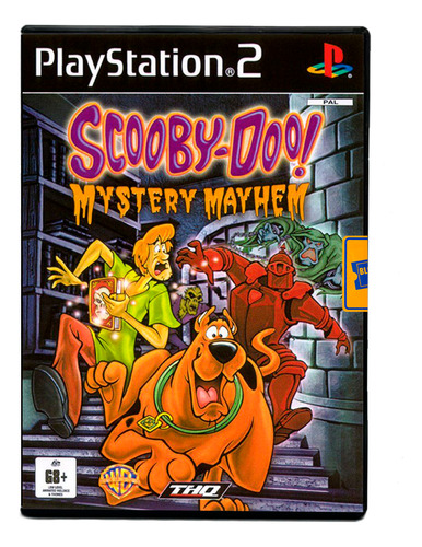 Juego Scooby-doo! Mystery Mayhem Ps 2 - Físico En Caja