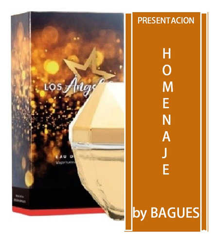 Perfume Los Angeles Homenajes De Bagues Edp Femenino