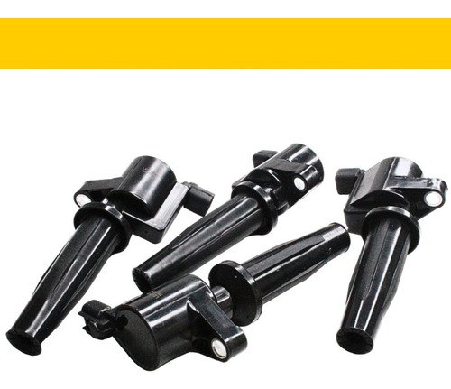 Kit 4 Bobina Ignição Ecosport 2.0 16v Duratec 2008 A 2019