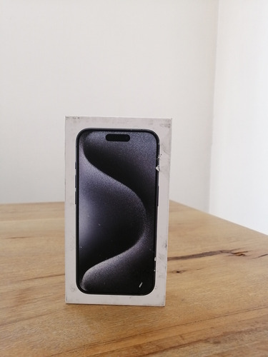 Apple iPhone 15 Pro 128gb Azúl Titanium