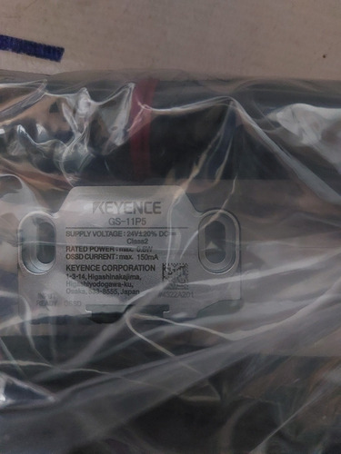 Gs-11p5 Keyence 100% Original No Chino Raven Automation