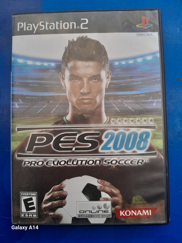 Pro Evolution Soccer 2008 Ps2