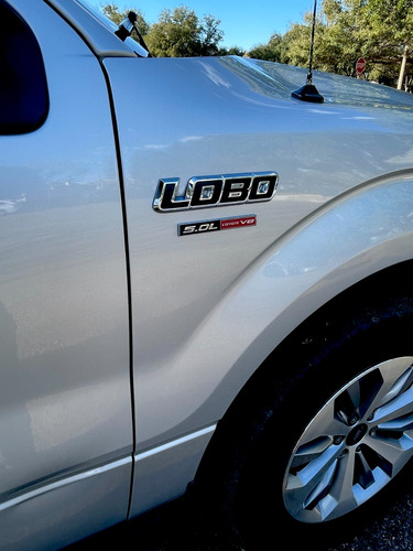 Ford Lobo 5.0l Xlt Cabina Doble 4x2 Mt