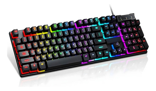 Teclado Gamer Mecânico Tomate Mte - M105