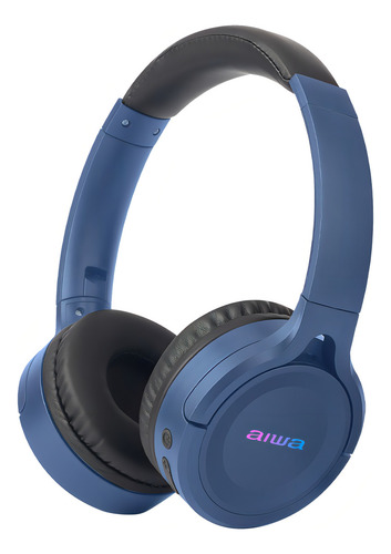 Auriculares On-ear Inalámbricos Bluetooth Awk17 Azules