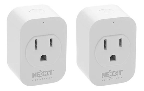 Enchufe Inteligente Wi Fi Nexxt Ahiwpso4u12pk 2 Pack