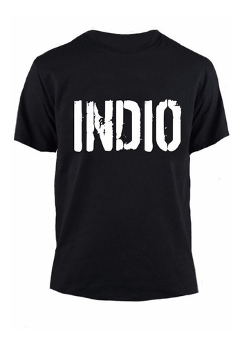 Remera Indio Solari Rock Logo