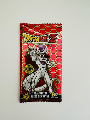 Dragon Ball Z Cartas Serie 2 Saga Frezzer-pack Por 20 Sobres