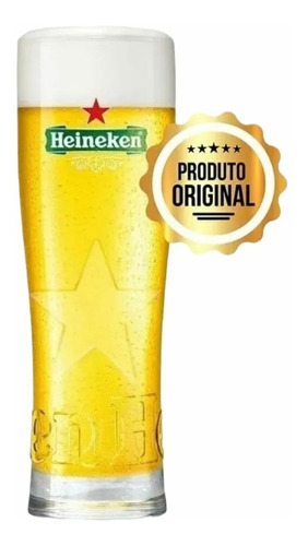 Vaso Pinta Cerveza Heineken Original Star Importado Francia