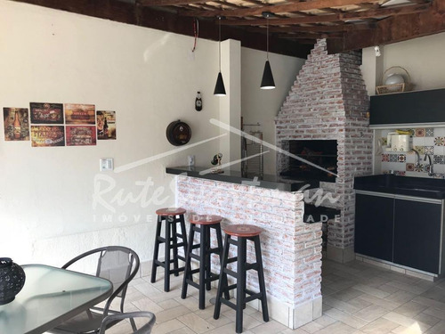 Imagem 7 de 30 de Sobrado Residencial À Venda, Parque Das Universidades, Campinas. - Ca3221