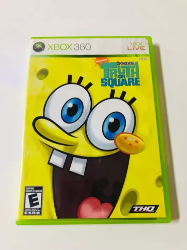 Jogos do Bob Esponja no Jogos 360