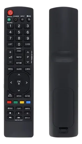 comprar Controle Compatível Tv LG Lcd Led 42le4600 42le5300 42ls4600