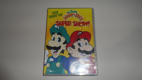 Dvd The Best Of The Super Mario Bros Super Show. En Inglés.