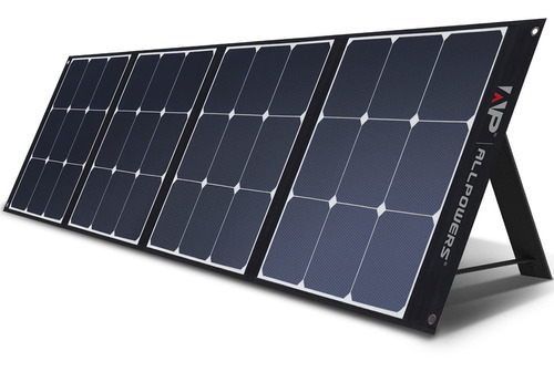 Cargador Panel Solar Portatil 200 Monocristalino Kit Mc