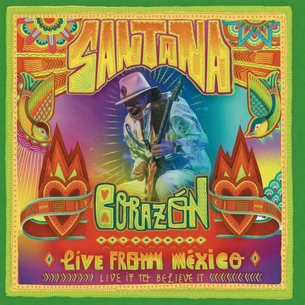 Cddvd - Carlos Santana / Corazon - Live From Mexico Cd+dvd