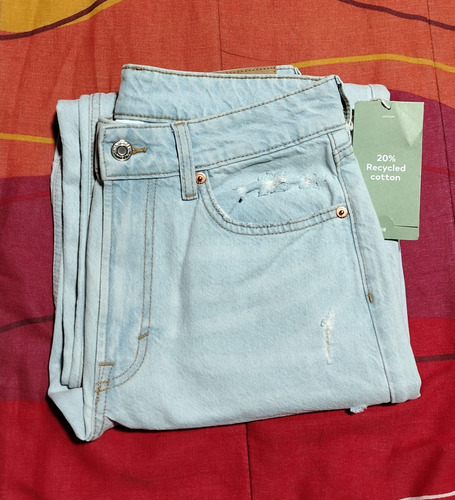 Pantalón H&m Jeans Baggy Wide Low Jeans