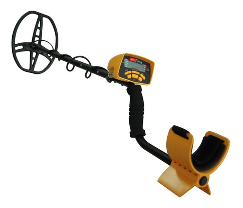 Detector De Metales Md6350 Bobina 28cm Lcd Tesoros Oro