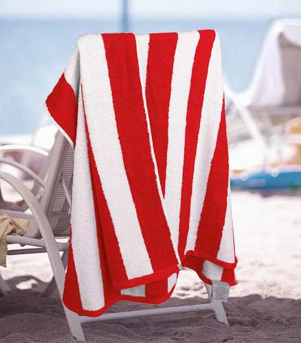 Toallas Utopia [paquete De 4 Toallas De Playa Cabana Stri