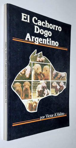 Valiño. El Cachorro Dogo Argentino. Cría De Perros. (Usado)