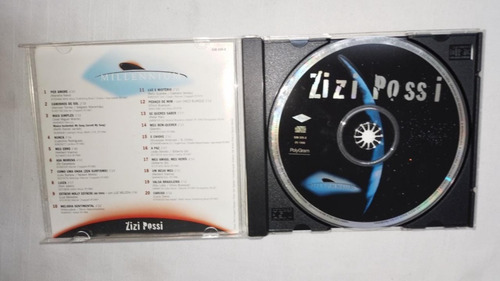 Cd Millennium - Zizi Possi ( 20595 ) (Usado)