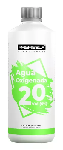 Agua Oxigenada Pasarela Vol 20 - 960cc