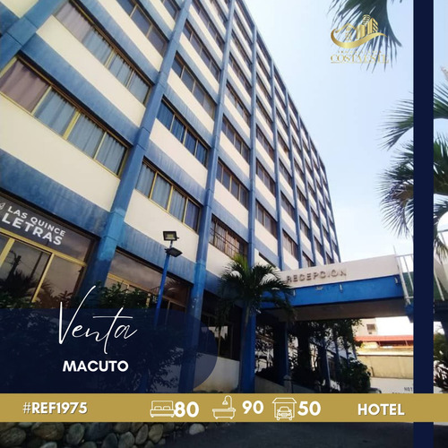 Venta Hotel En Macuto Ref 1975