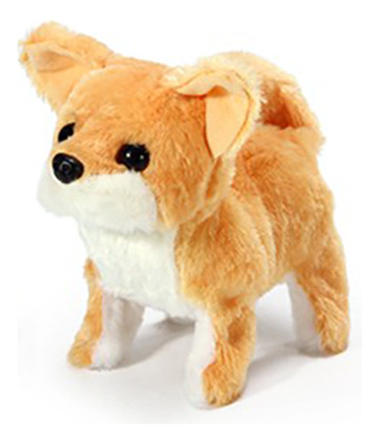 Muñeco De Peluche Eléctrico Realista, Perro Inteligente Que