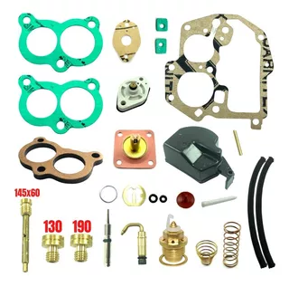 Kit Reparo Carburador Parati Voyage Gls 1.8 Alcool 89 A 91 