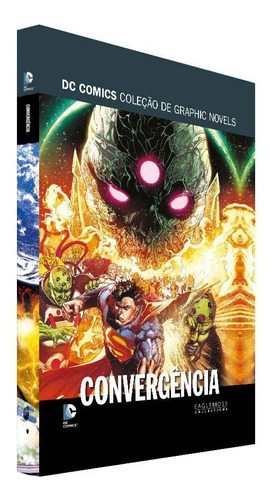 Hq Dc Graphic Novels Saga Definitiva - Convergência - Ed. 17