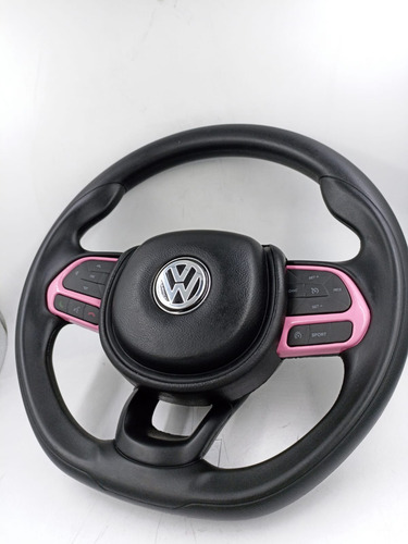 Volante Fiat Argo Rosa Stilo 2002 A 2010 *sem Comando*