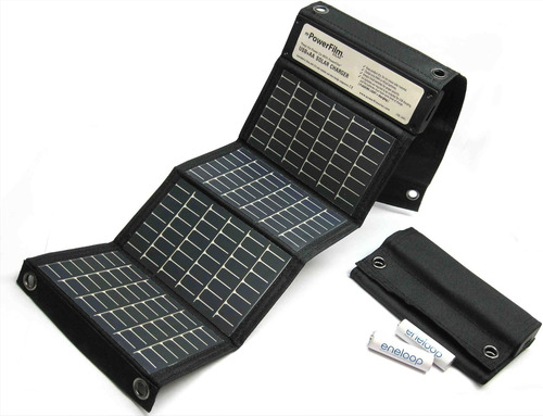 Cargador Solar Powerfilm Usbaa