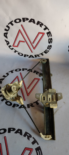 Elevador Mánual Geo Metro 98/01 Trasero Izquierdo Oem (Usado)
