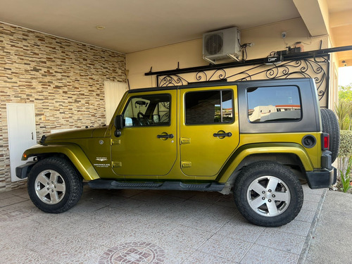 Jeep Wrangler X Sahara Unlimited 4x4 At