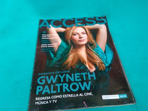 Mercurio Peruano: Revista Vieja Access Gwyneth Paltrow L156