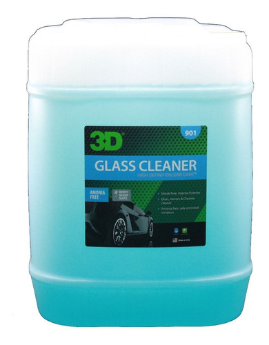 3d Limpia Vidrios 10 Litros Liquido Parabrisas Glass Cleaner