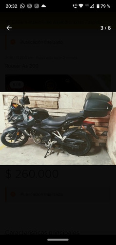 Imagen 8 de 10 de Rouser As 200