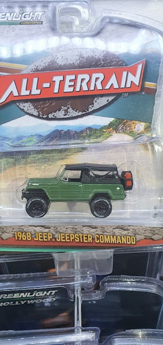 1968 Jeep Jeepster Commando All Terrain Greenlight 1/64