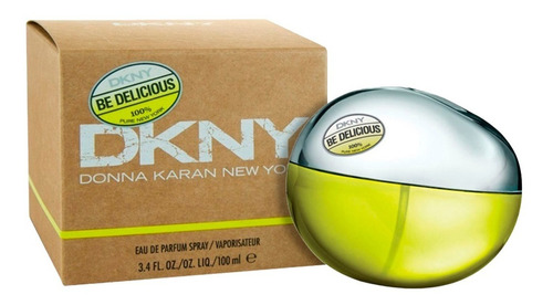 Dkny Be Delicious Mujer 100ml Edp     Silk Perfumes Original