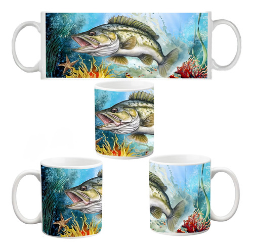 Taza De Pescado Lobina