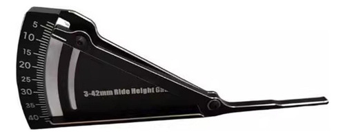 Medidor De Altura De Conducción Para Coche Rc De Aluminio,