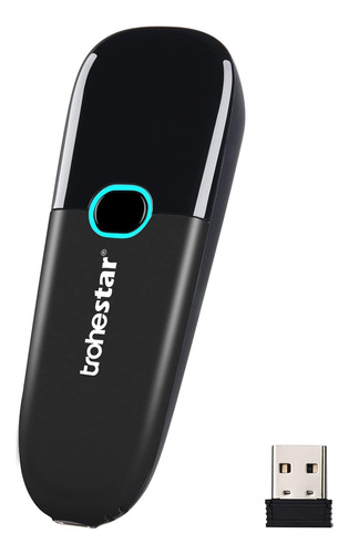 Trohestar N3 Mini Escáner De Código De Barras Bluetooth 1d 2