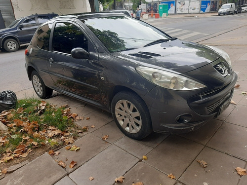 Peugeot 207 2010 1.6 Xt 3 Ptas C/techo Unica Mano Permuto