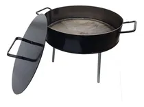 Comprar Discos De  Arado Para Parrilla Leña Hornalla 30cm Con Tapa 