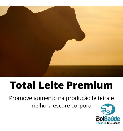 Total Leite Premium Núcleo Vitamínico Para Gado De Leite 5kg