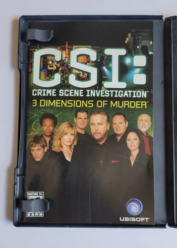 Csi: 3 Dimensions Of Murder - Ps2 (Usado)
