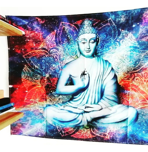 Tapiz Decorativo Buda 95x70cm