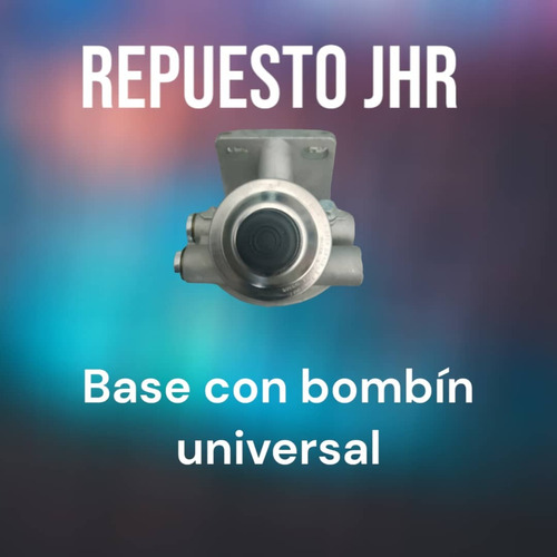 Base Con Bombin Universal 