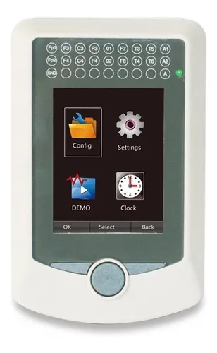 Eeg Holter 16 Canales 24 Horas Cms4100