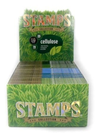 Papel Stamps Ceclulosa 50 Unidades Valhalla Grow